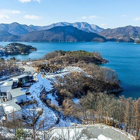 Jecheon The Shine Cheongpung Hotel Exterior foto