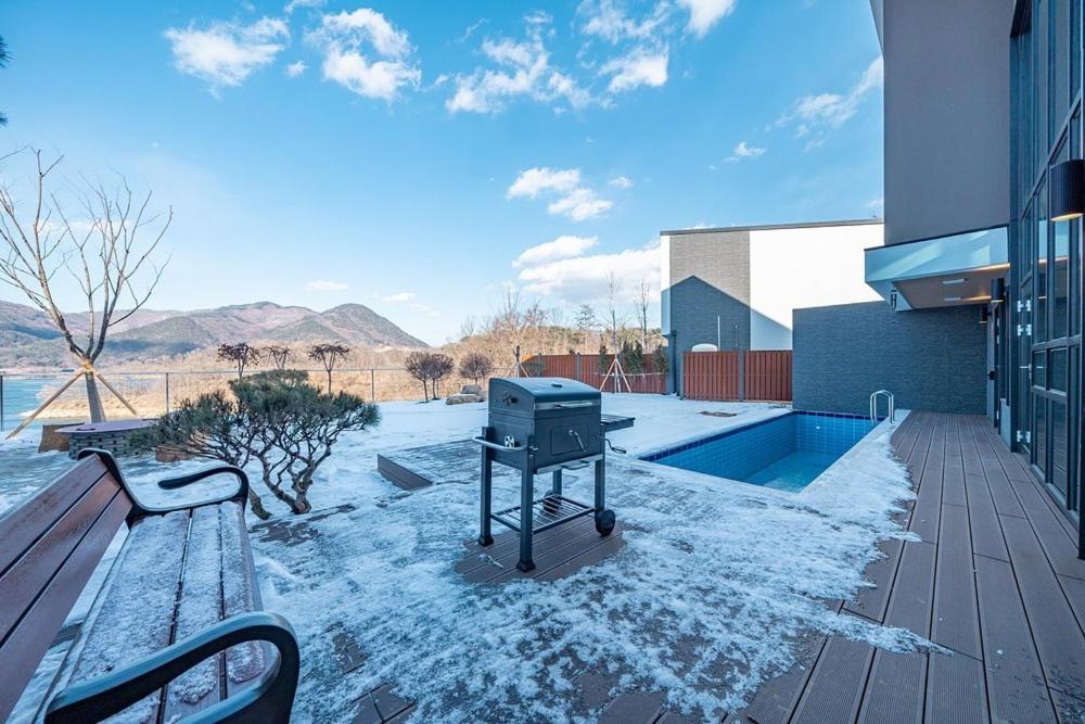Jecheon The Shine Cheongpung Hotel Cameră foto