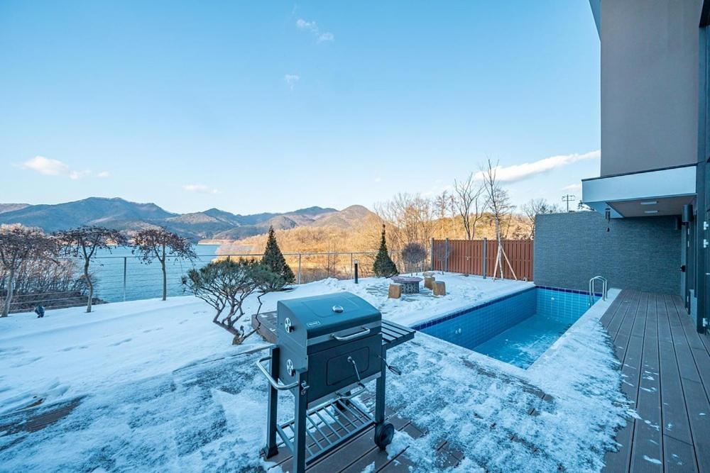 Jecheon The Shine Cheongpung Hotel Cameră foto