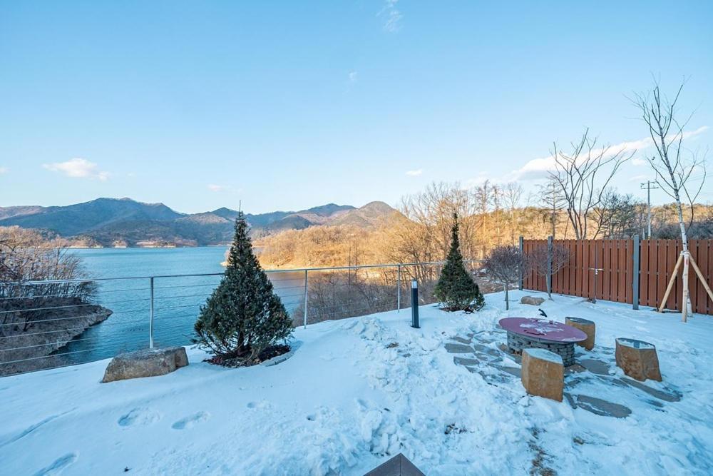 Jecheon The Shine Cheongpung Hotel Cameră foto